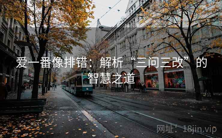 爱一番像排错：解析“三问三改”的智慧之道